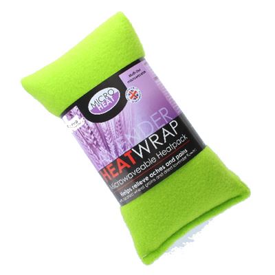 Lime Fleece Lavender Heat Pack